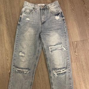 Grey Bandit Ride Along Jeans